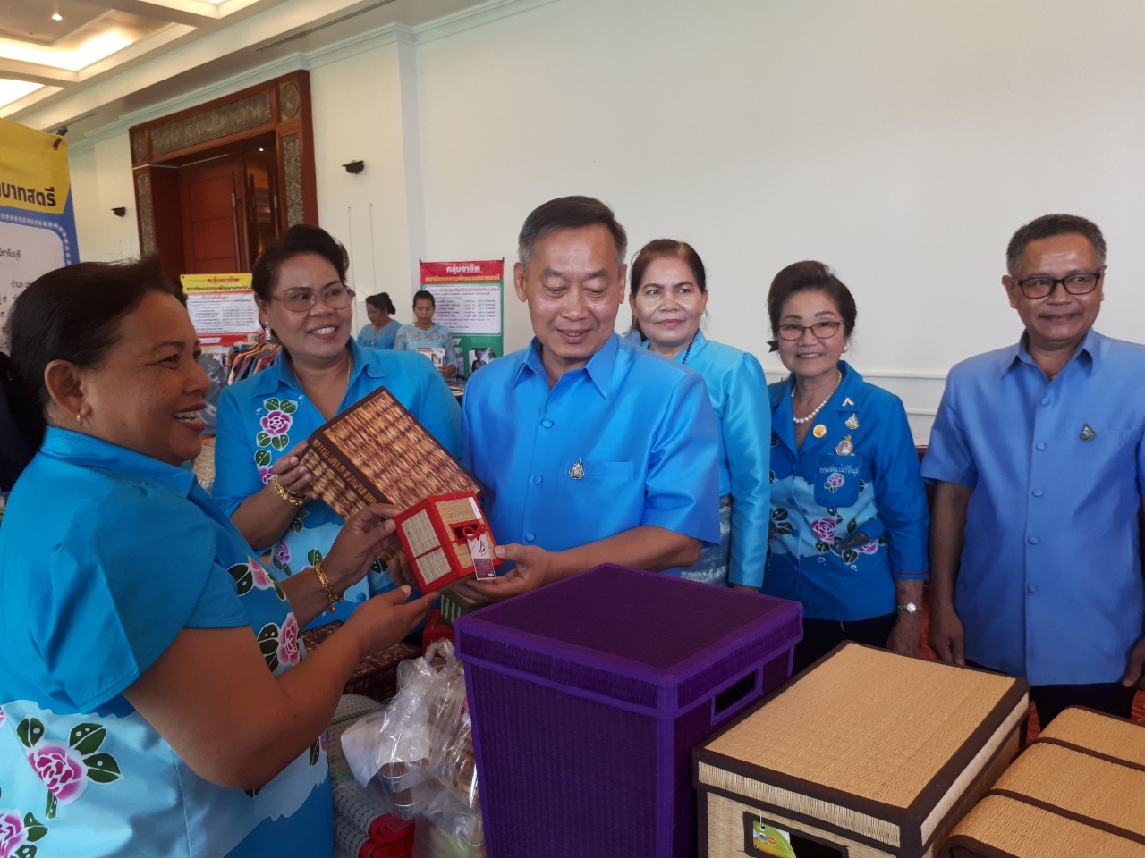 งานวันสตรีไทยจังหวัดปราจีนบุรี