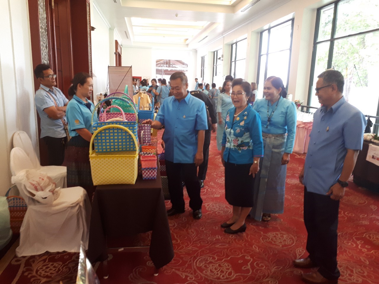 งานวันสตรีไทยจังหวัดปราจีนบุรี