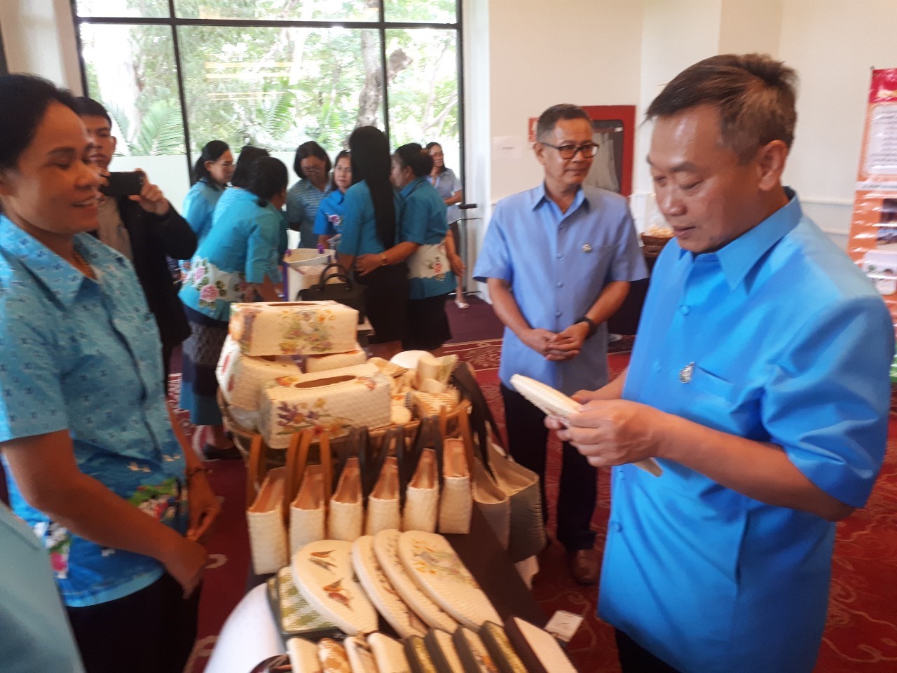 งานวันสตรีไทยจังหวัดปราจีนบุรี