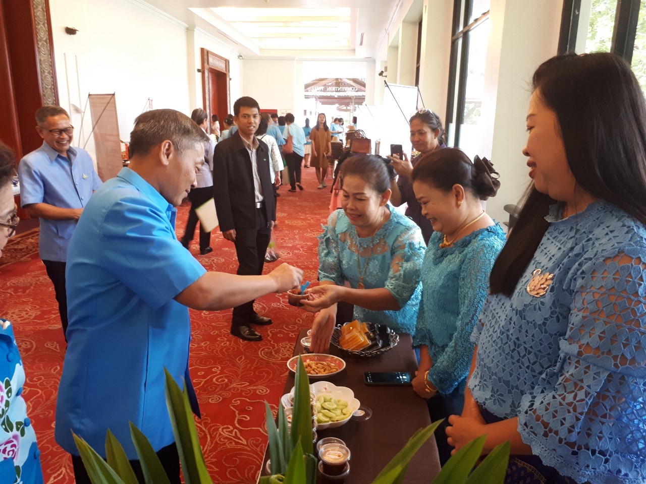 งานวันสตรีไทยจังหวัดปราจีนบุรี