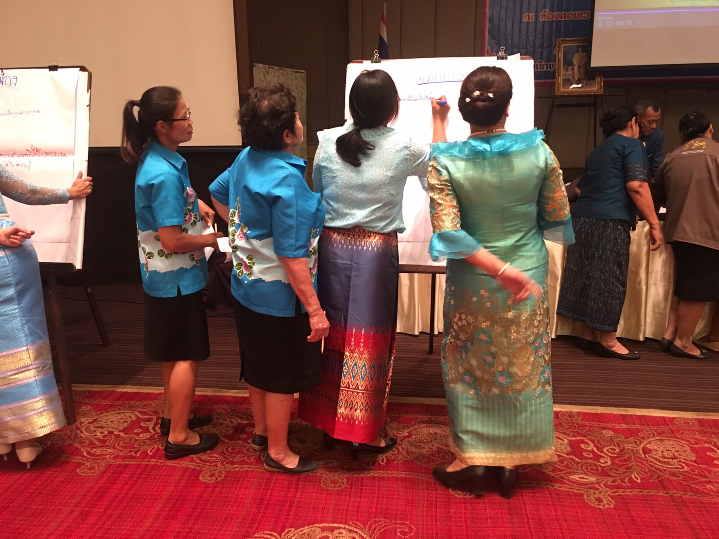 งานวันสตรีไทยจังหวัดปราจีนบุรี