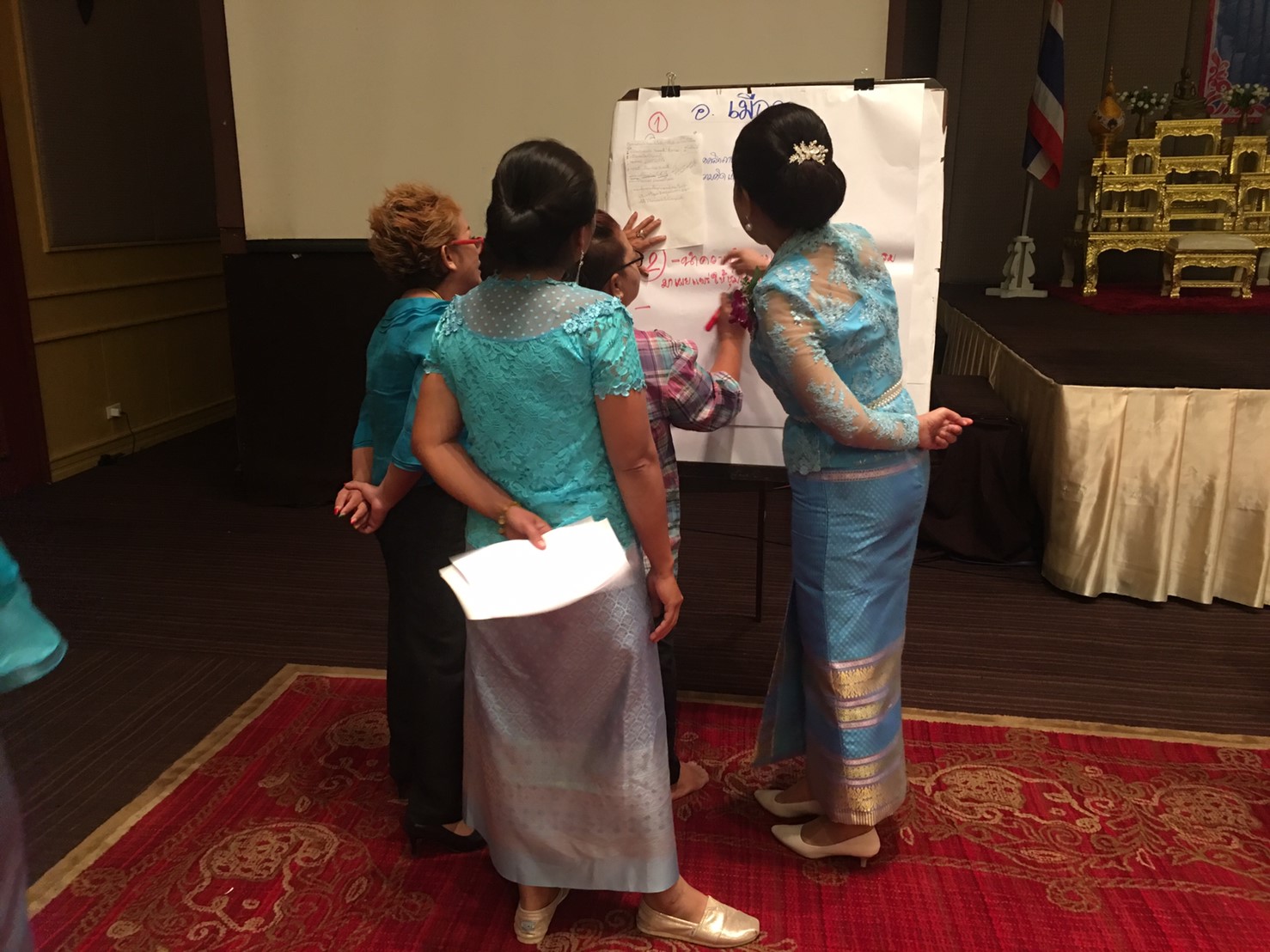 งานวันสตรีไทยจังหวัดปราจีนบุรี