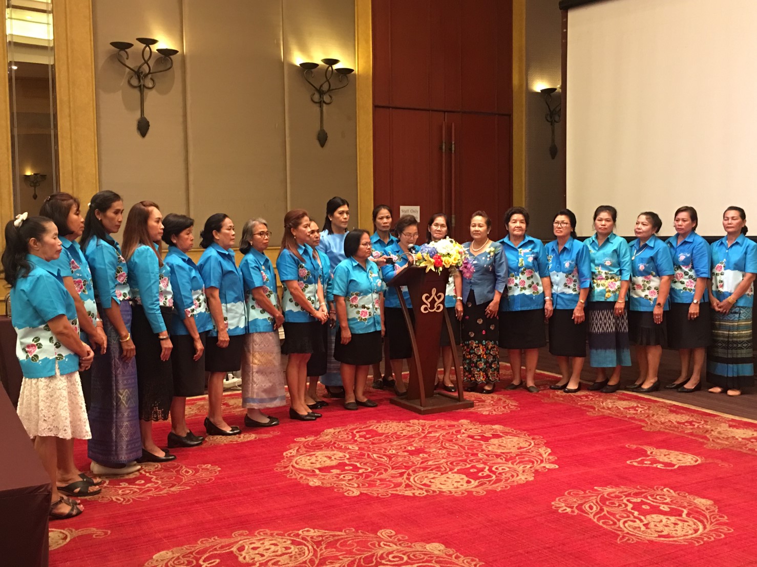 งานวันสตรีไทยจังหวัดปราจีนบุรี