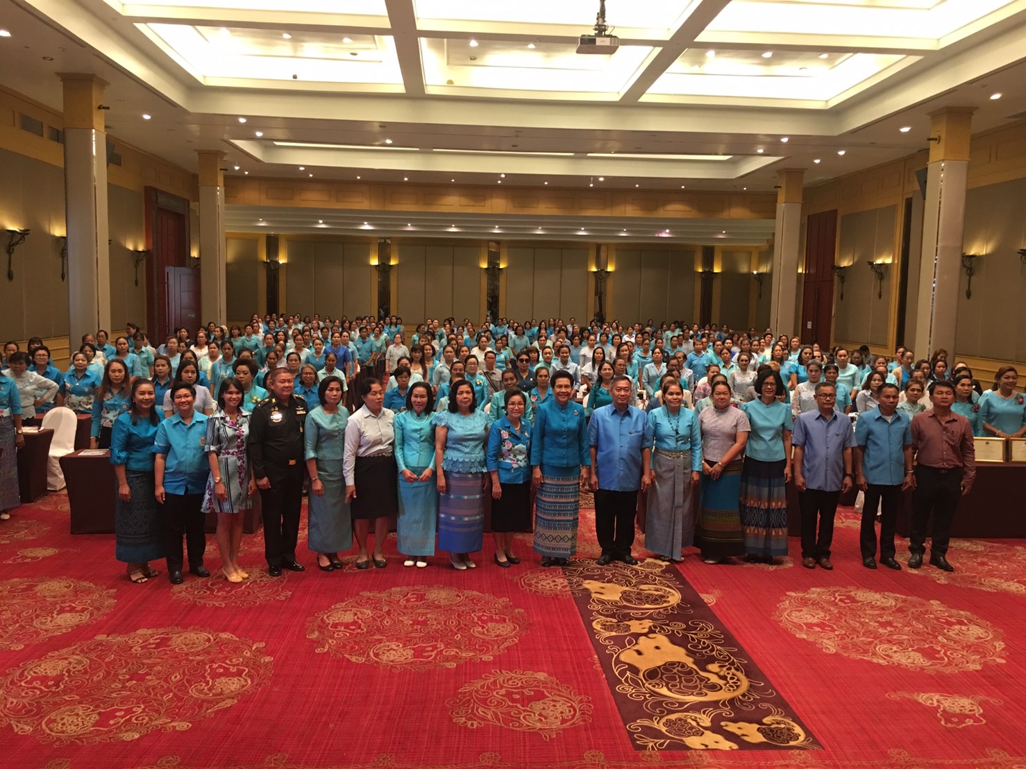 งานวันสตรีไทยจังหวัดปราจีนบุรี