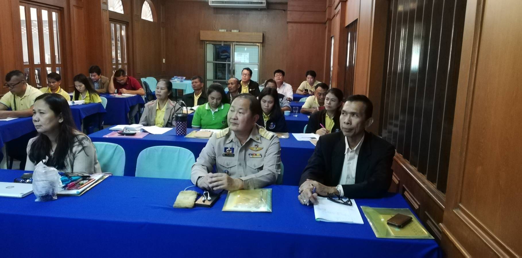 ประชุมเชิงปฏิบัติการสร้างเครือข่ายอาหารปลอดภัยโดยกลไกประชารัฐ ต่อยอดการพัฒนาชุมชนท่องเที่ยว OTOP นวัตวิถี ระดับ C