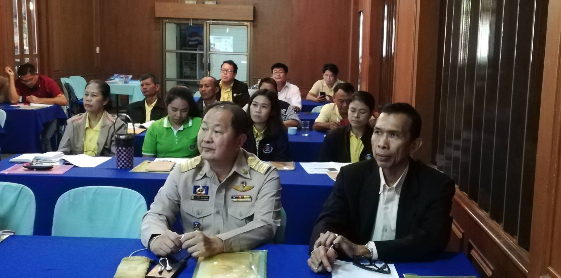 ประชุมเชิงปฏิบัติการสร้างเครือข่ายอาหารปลอดภัยโดยกลไกประชารัฐ ต่อยอดการพัฒนาชุมชนท่องเที่ยว OTOP นวัตวิถี ระดับ C