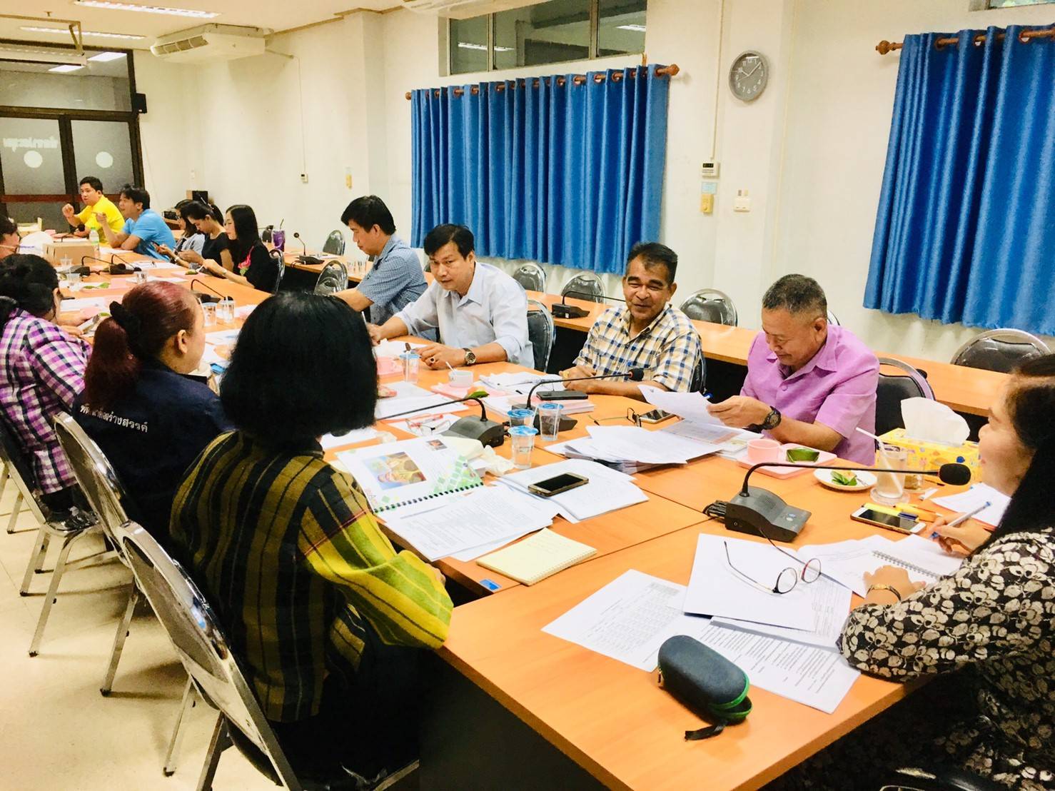 การประชุมนักวิชาการพัฒนาชุมชน สำนักงานพัฒนาชุมชนจังหวัดปราจีนบุรี      ครั้งที่ 8/2562 ประจำเดือนสิงหาคม 2562