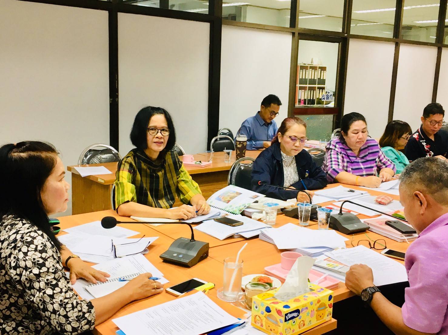 การประชุมนักวิชาการพัฒนาชุมชน สำนักงานพัฒนาชุมชนจังหวัดปราจีนบุรี      ครั้งที่ 8/2562 ประจำเดือนสิงหาคม 2562