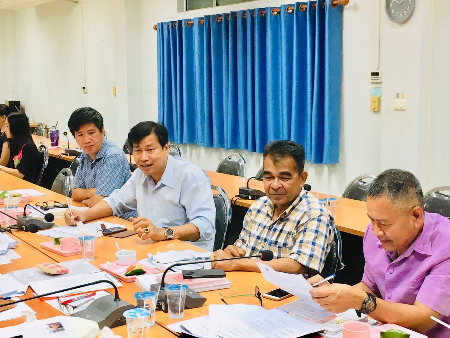 การประชุมนักวิชาการพัฒนาชุมชน สำนักงานพัฒนาชุมชนจังหวัดปราจีนบุรี      ครั้งที่ 8/2562 ประจำเดือนสิงหาคม 2562