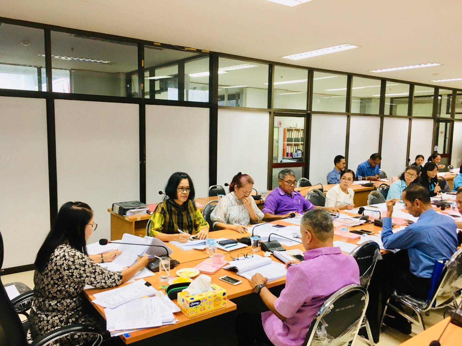 การประชุมผู้บริหารงานพัฒนาชุมชนและนักวิชาการพัฒนาชุน สำนักงานพัฒนา      ชุมชนจังหวัดปราจีนบุรี ครั้งที่ 8/2562 ประจำเดือนสิงหาคม 2562