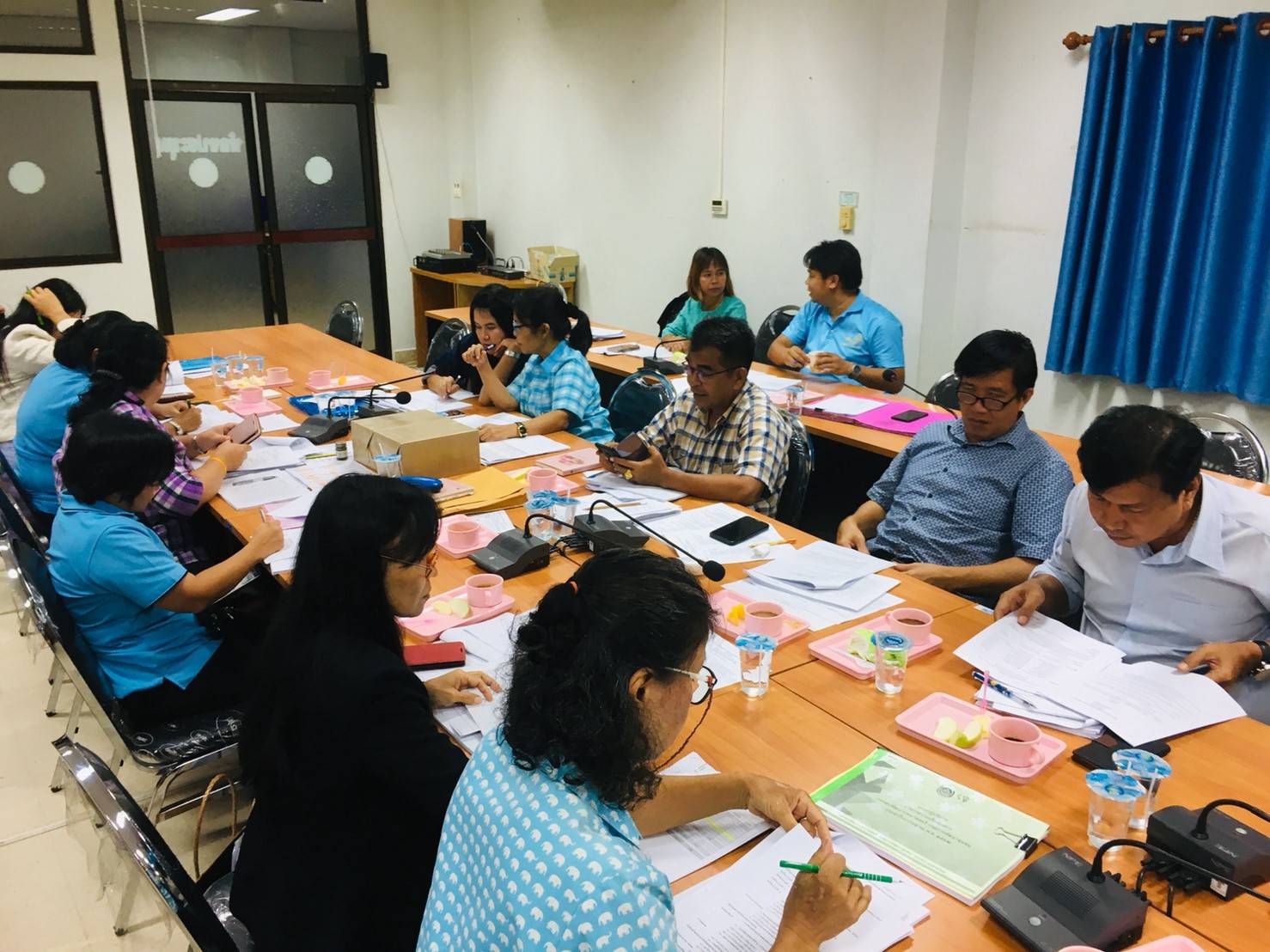 การประชุมผู้บริหารงานพัฒนาชุมชนและนักวิชาการพัฒนาชุน สำนักงานพัฒนา      ชุมชนจังหวัดปราจีนบุรี ครั้งที่ 8/2562 ประจำเดือนสิงหาคม 2562