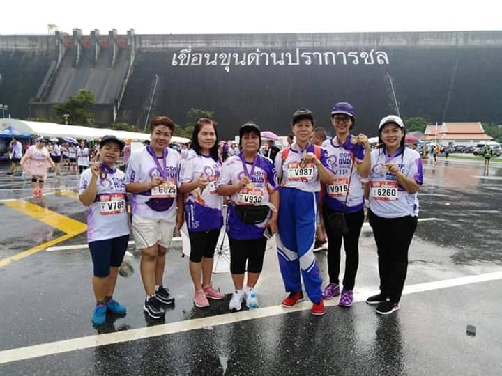 งาน เดิน วิ่ง แบ่งบัน สานฝันพี่น้อง กองทุนพัฒนาเด็กชนบทในพระราชูปถัมภ์สมเด็จพระเทพรัตนราชสุดาฯ สยามบรมราชกุมารี (CDF CHARITY RUN 2019)