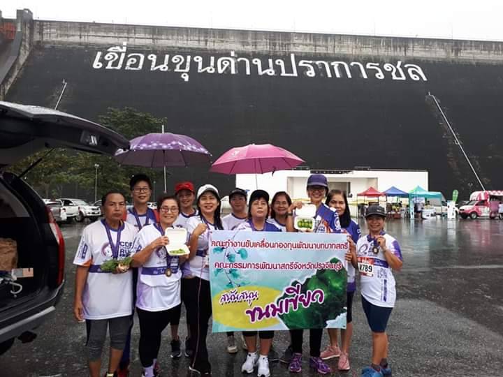 งาน เดิน วิ่ง แบ่งบัน สานฝันพี่น้อง กองทุนพัฒนาเด็กชนบทในพระราชูปถัมภ์สมเด็จพระเทพรัตนราชสุดาฯ สยามบรมราชกุมารี (CDF CHARITY RUN 2019)