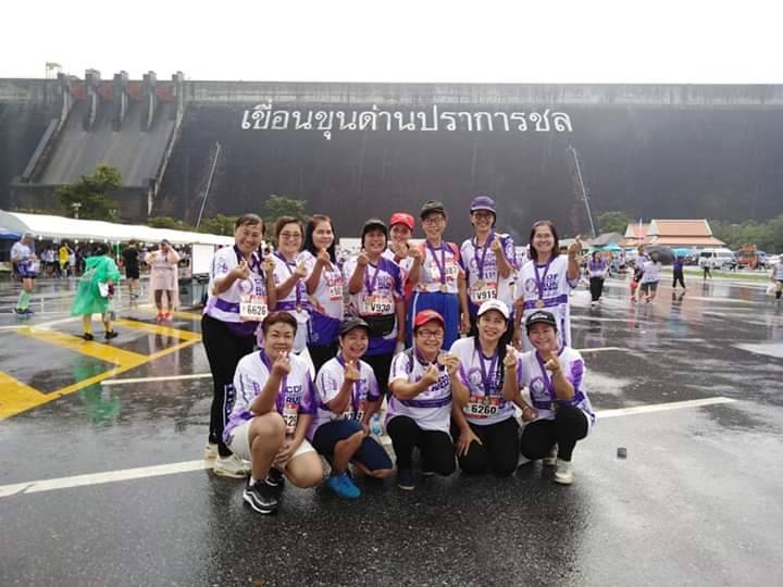งาน เดิน วิ่ง แบ่งบัน สานฝันพี่น้อง กองทุนพัฒนาเด็กชนบทในพระราชูปถัมภ์สมเด็จพระเทพรัตนราชสุดาฯ สยามบรมราชกุมารี (CDF CHARITY RUN 2019)