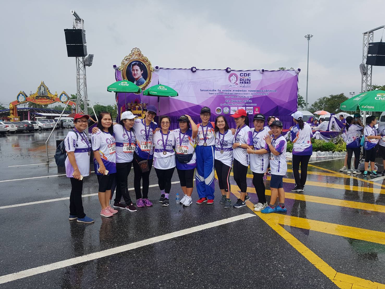 งาน เดิน วิ่ง แบ่งบัน สานฝันพี่น้อง กองทุนพัฒนาเด็กชนบทในพระราชูปถัมภ์สมเด็จพระเทพรัตนราชสุดาฯ สยามบรมราชกุมารี (CDF CHARITY RUN 2019)