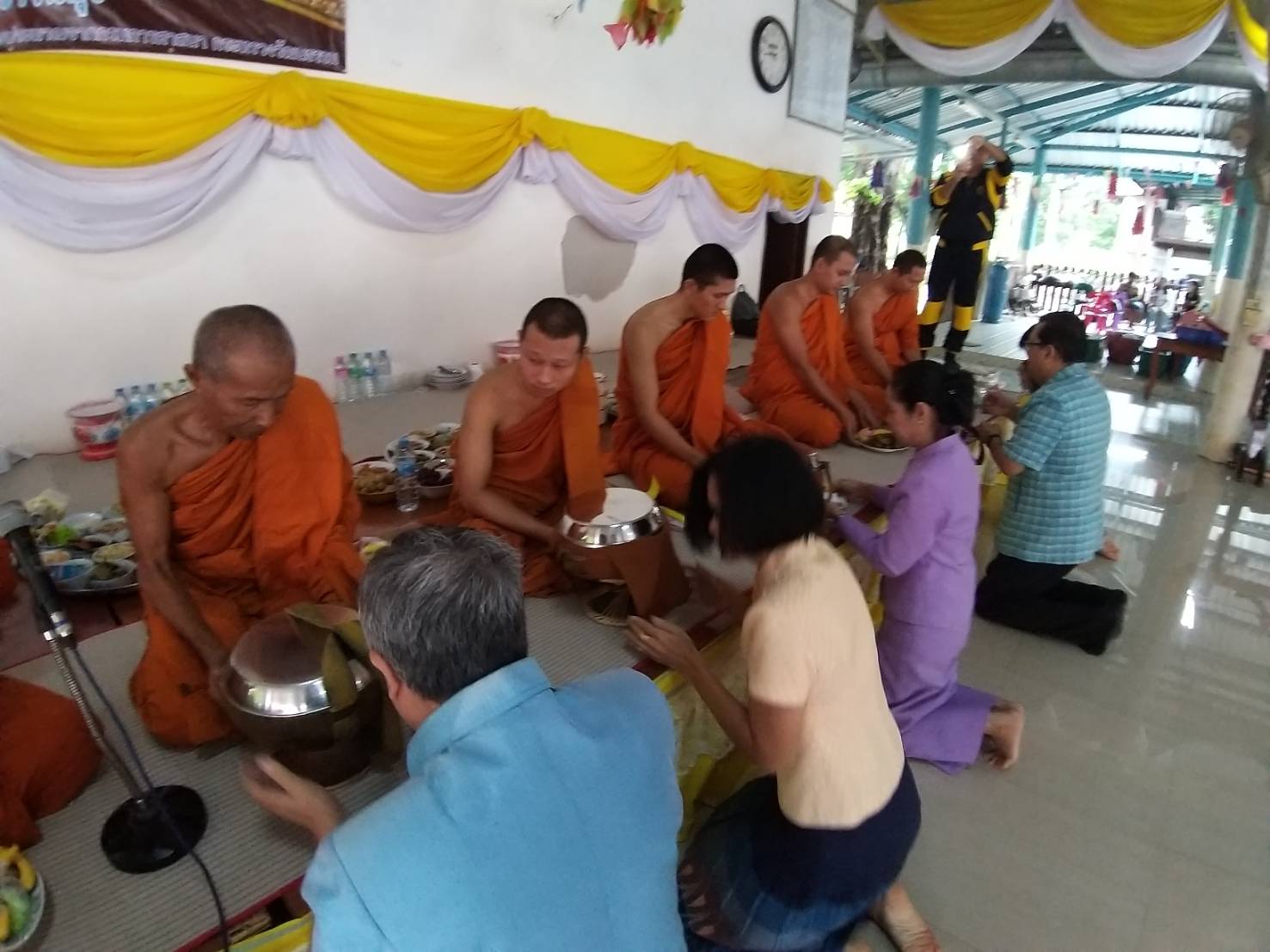 พิธีเปิดโครงการส่งเสริมคุณธรรม จริยธรรม ตามหลักธรรมคำสอนทางพระพุทธศาสนา เนื่องในวาระครบ 150 ปี ชาตกาล พระอาจารย์มั่น ภูริทัตโต