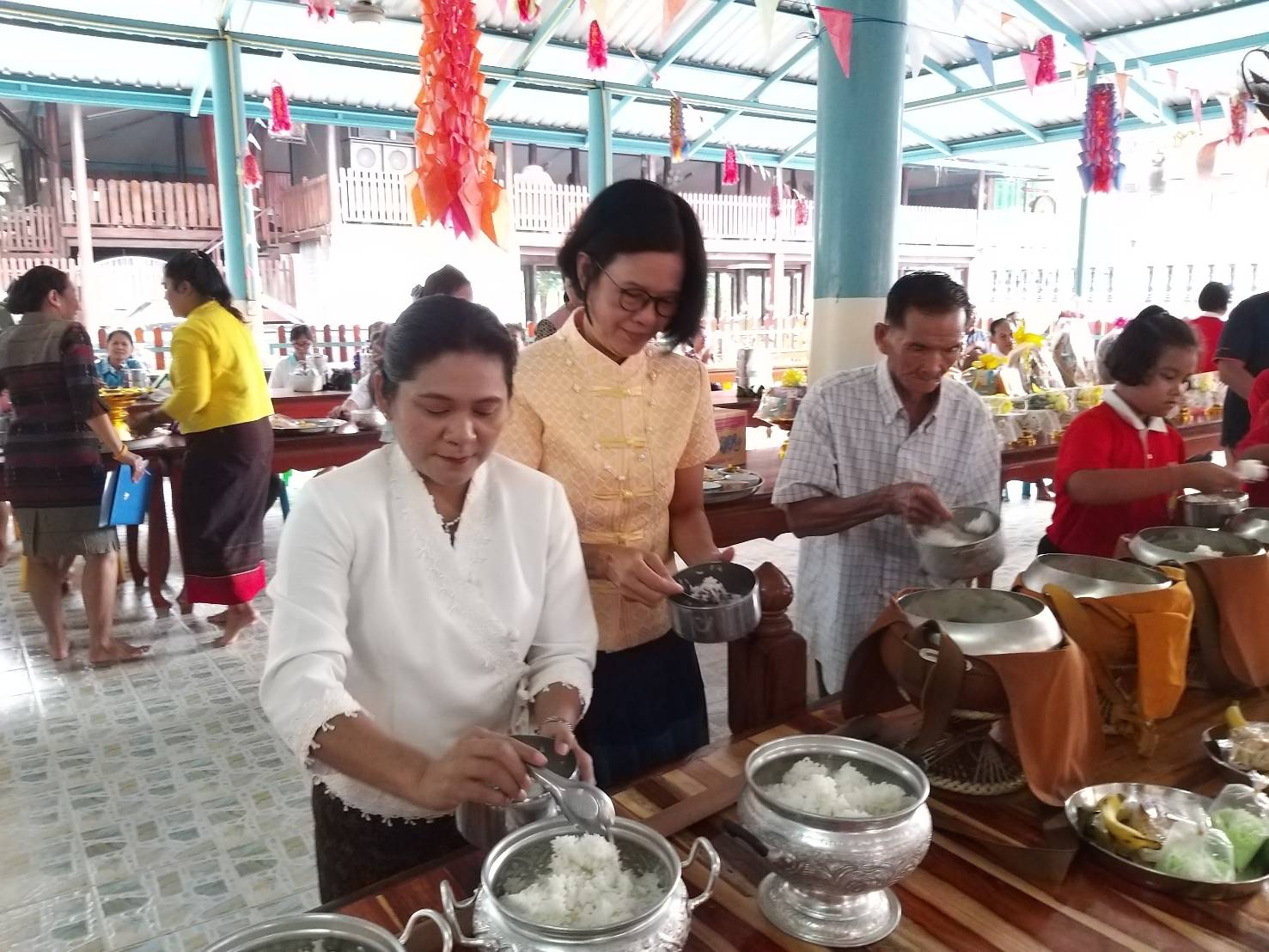 พิธีเปิดโครงการส่งเสริมคุณธรรม จริยธรรม ตามหลักธรรมคำสอนทางพระพุทธศาสนา เนื่องในวาระครบ 150 ปี ชาตกาล พระอาจารย์มั่น ภูริทัตโต