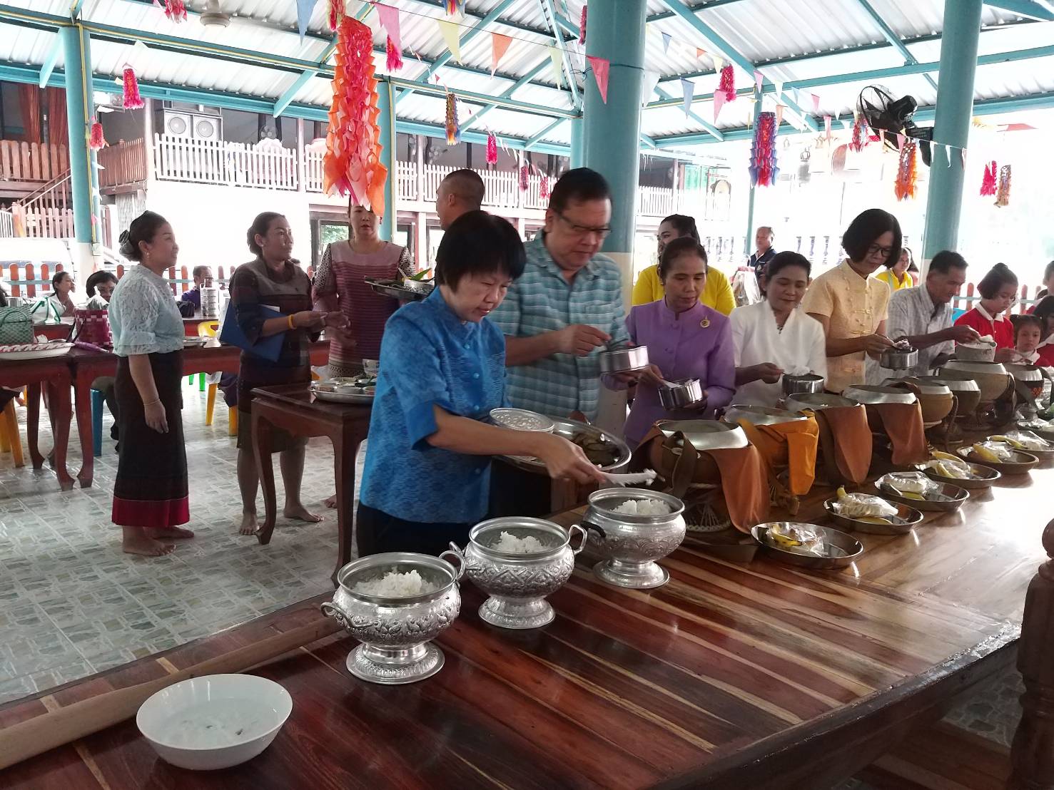 พิธีเปิดโครงการส่งเสริมคุณธรรม จริยธรรม ตามหลักธรรมคำสอนทางพระพุทธศาสนา เนื่องในวาระครบ 150 ปี ชาตกาล พระอาจารย์มั่น ภูริทัตโต