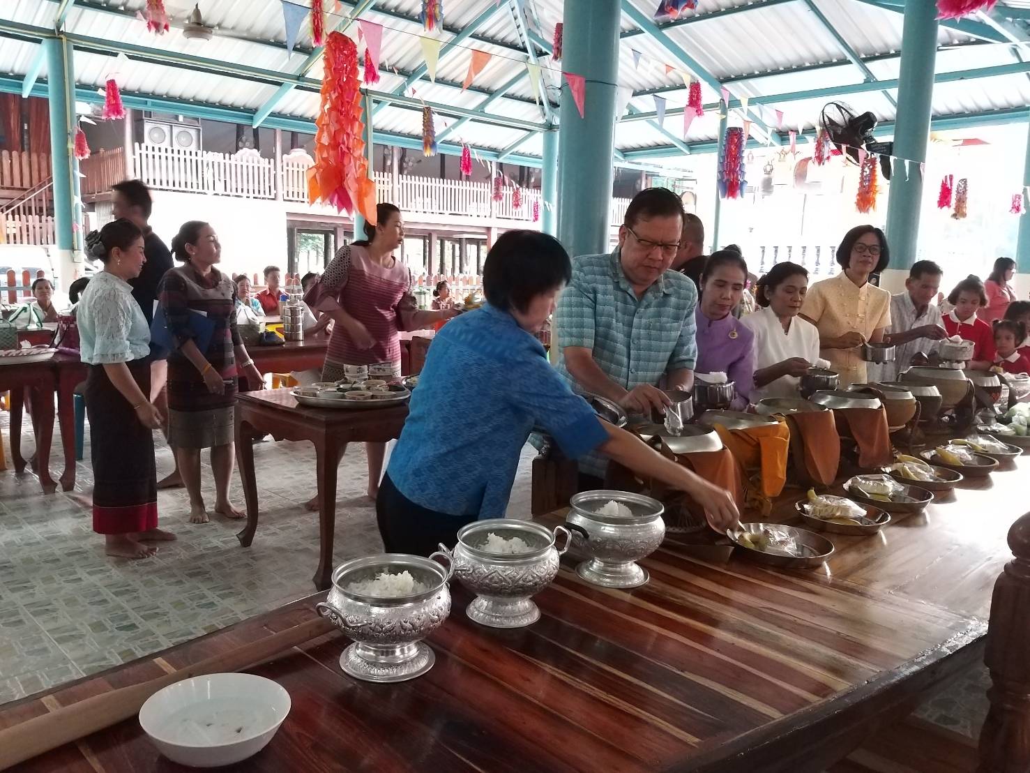 พิธีเปิดโครงการส่งเสริมคุณธรรม จริยธรรม ตามหลักธรรมคำสอนทางพระพุทธศาสนา เนื่องในวาระครบ 150 ปี ชาตกาล พระอาจารย์มั่น ภูริทัตโต