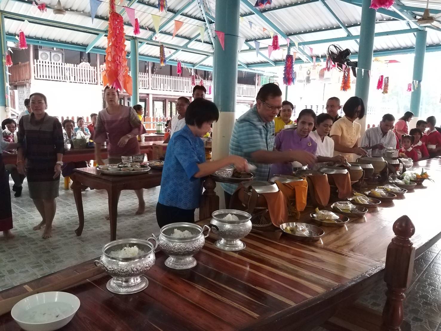 พิธีเปิดโครงการส่งเสริมคุณธรรม จริยธรรม ตามหลักธรรมคำสอนทางพระพุทธศาสนา เนื่องในวาระครบ 150 ปี ชาตกาล พระอาจารย์มั่น ภูริทัตโต