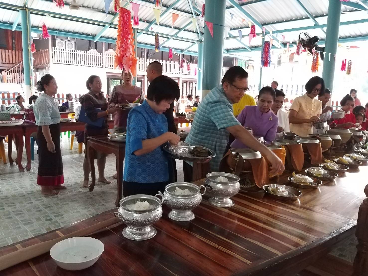 พิธีเปิดโครงการส่งเสริมคุณธรรม จริยธรรม ตามหลักธรรมคำสอนทางพระพุทธศาสนา เนื่องในวาระครบ 150 ปี ชาตกาล พระอาจารย์มั่น ภูริทัตโต