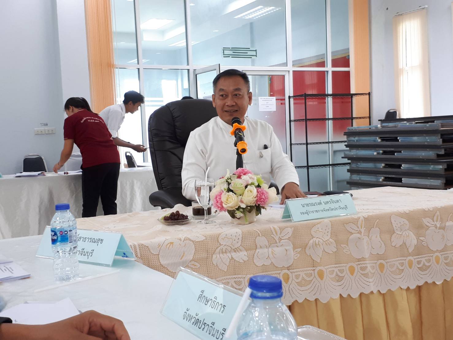 การประชุมคณะอนุกรรมการส่งเสริมการพัฒนาเด็กปฐมวัยจังหวัดปราจีนบุรี ครั้งที่ 2/2562