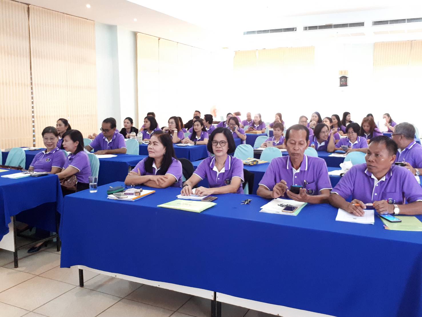 โครงการพัฒนาบุคลากรเพื่อเพิ่มประสิทธิภาพการขับเคลื่อนแผนปฏิบัติราชการกรมการพัฒนาชุมชน ประจำปีงบประมาณ พ.ศ. 2563