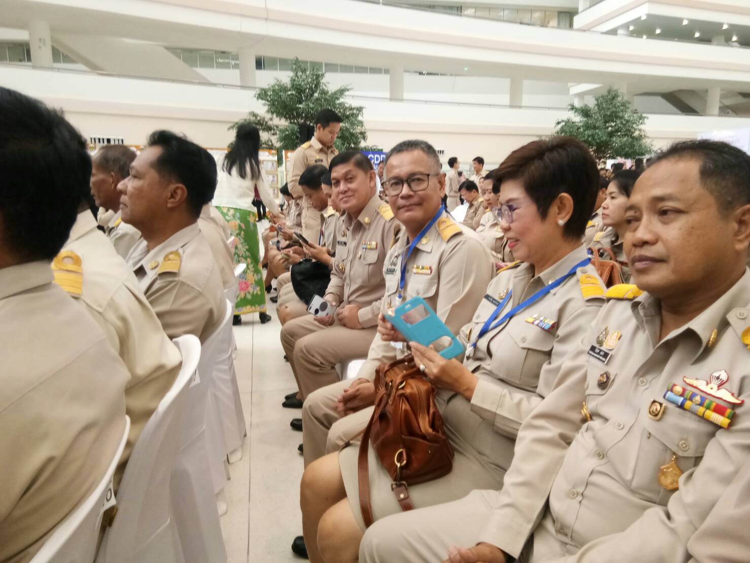 พิธีมอบรางวัลเชิดชูเกียรติ เนื่องในโอกาส “วันพัฒนาชุมชน ครั้งที่ 10 : CD DAY 2019 งานแห่งความสุขของประชาชน”
