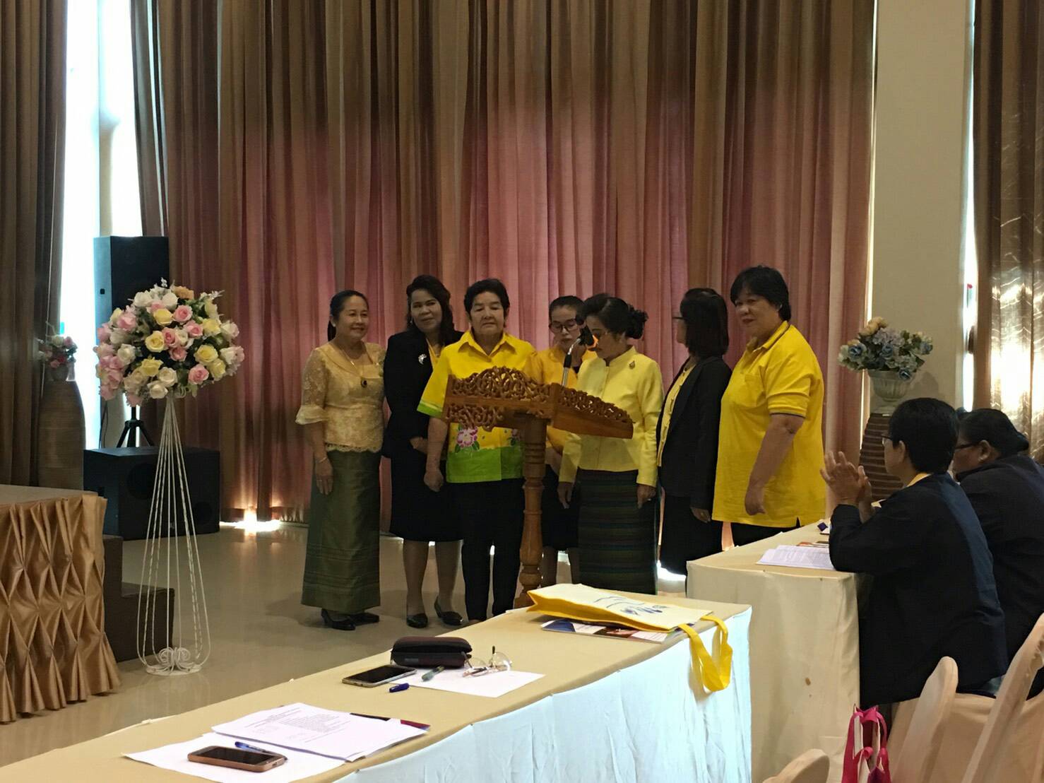โครงการเสริมสร้างบทบาทเครือข่ายคุ้มครองเด็ก สตรี และสถาบันครอบครัว