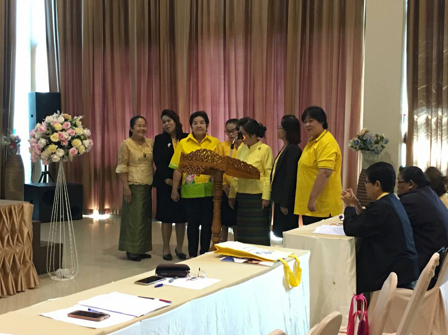 โครงการเสริมสร้างบทบาทเครือข่ายคุ้มครองเด็ก สตรี และสถาบันครอบครัว
