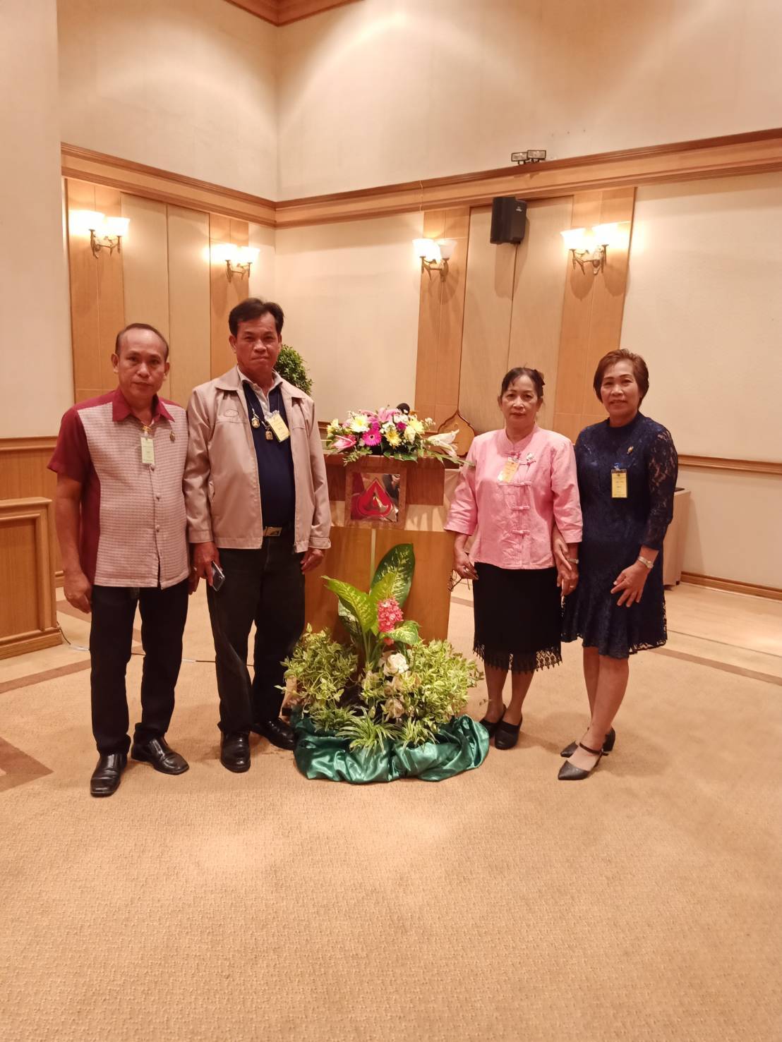 พิธีมอบโล่รางวัลครัวเรือนสัมมาชีพชุมชนตัวอย่าง ประจำปี 2562 ในงาน CD Day 2019
