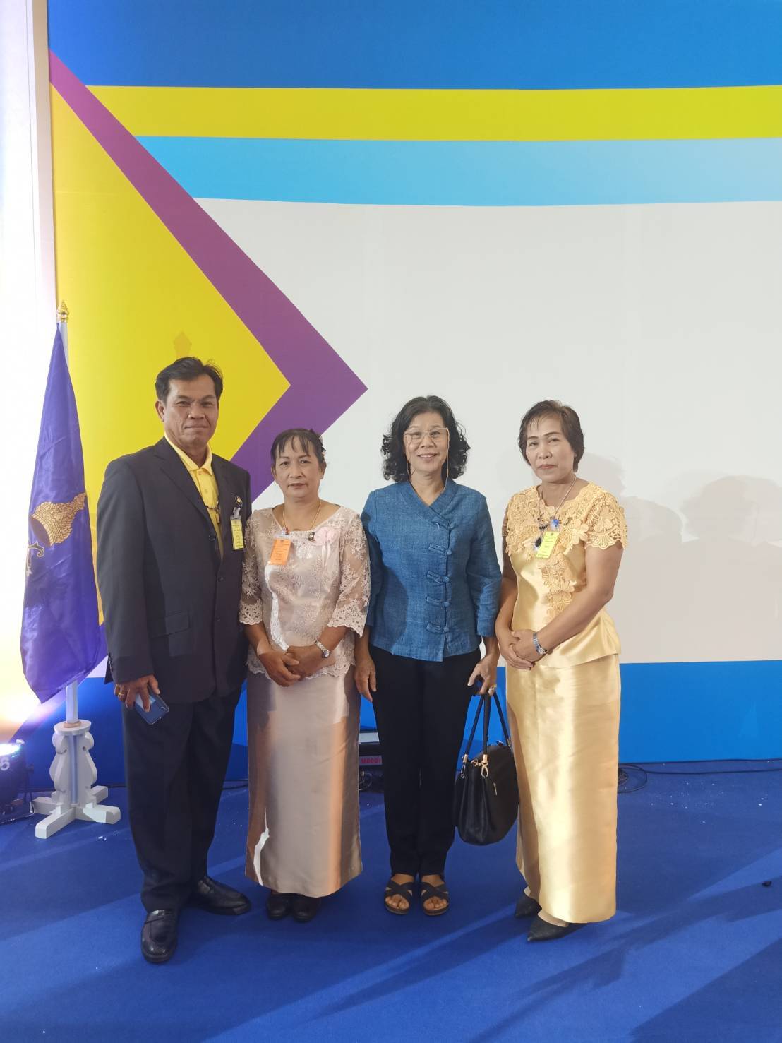 พิธีมอบโล่รางวัลครัวเรือนสัมมาชีพชุมชนตัวอย่าง ประจำปี 2562 ในงาน CD Day 2019