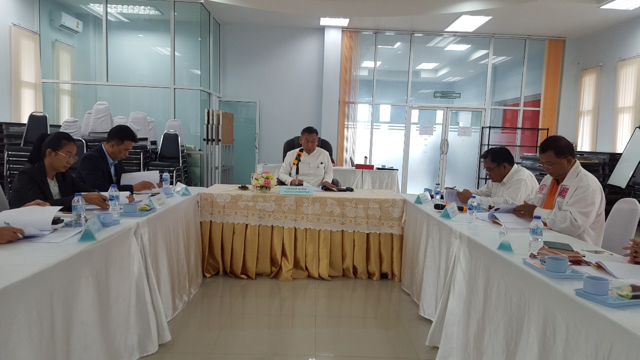 การประชุมคณะอนุกรรมการส่งเสริมการพัฒนาเด็กปฐมวัยจังหวัดปราจีนบุรี ครั้งที่ 2/2562