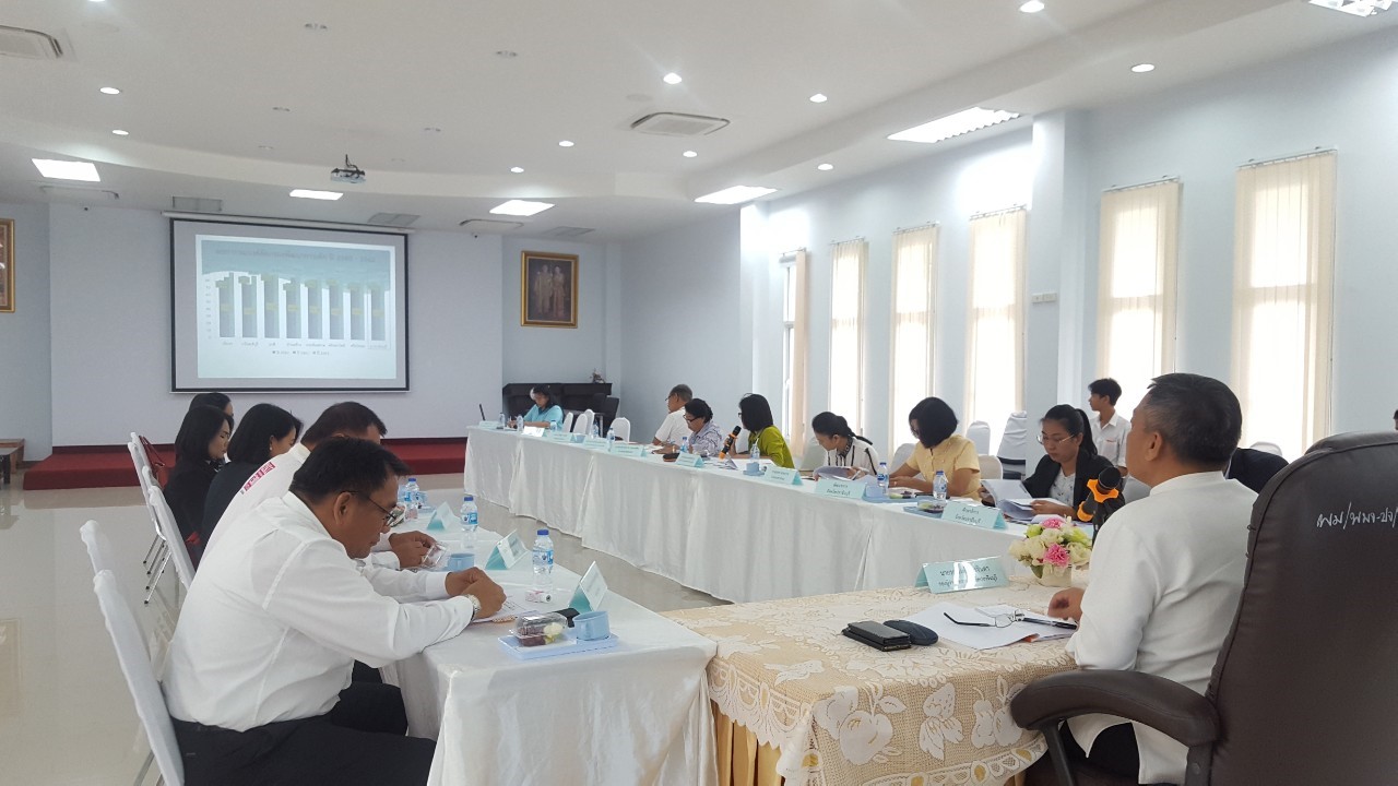 การประชุมคณะอนุกรรมการส่งเสริมการพัฒนาเด็กปฐมวัยจังหวัดปราจีนบุรี ครั้งที่ 2/2562