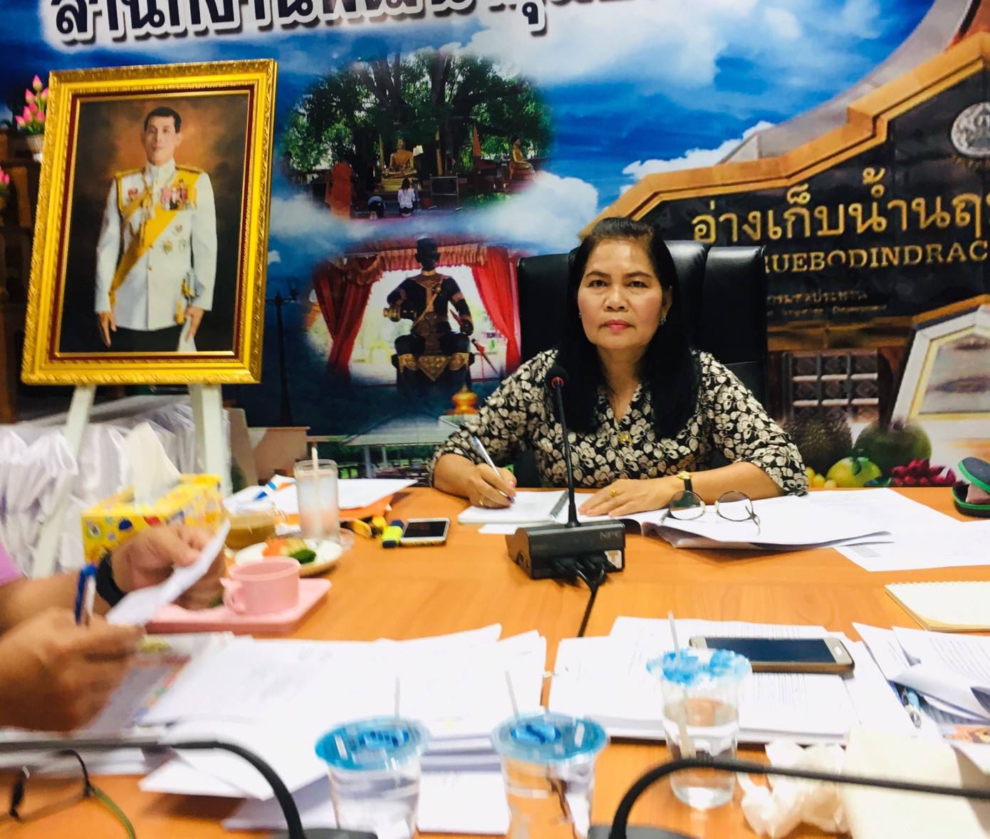 การประชุมนักวิชาการพัฒนาชุมชน สำนักงานพัฒนาชุมชนจังหวัดปราจีนบุรี      ครั้งที่ 8/2562 ประจำเดือนสิงหาคม 2562
