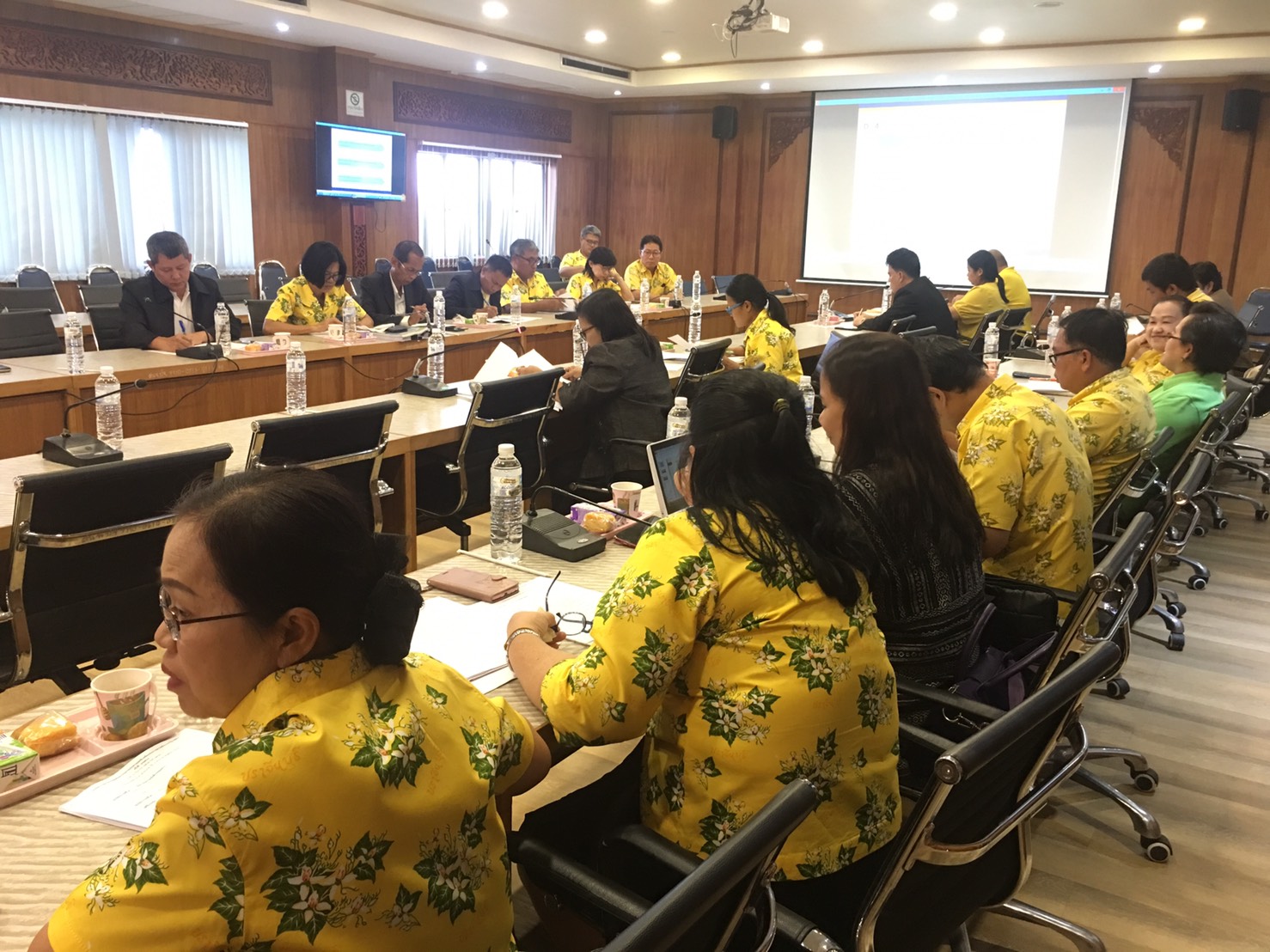 การประชุมคณะกรรมการประสานและขับเคลื่อนนโยบายสานพลังประชารัฐ (คสป.) ประจำเดือนกันยายน 2562