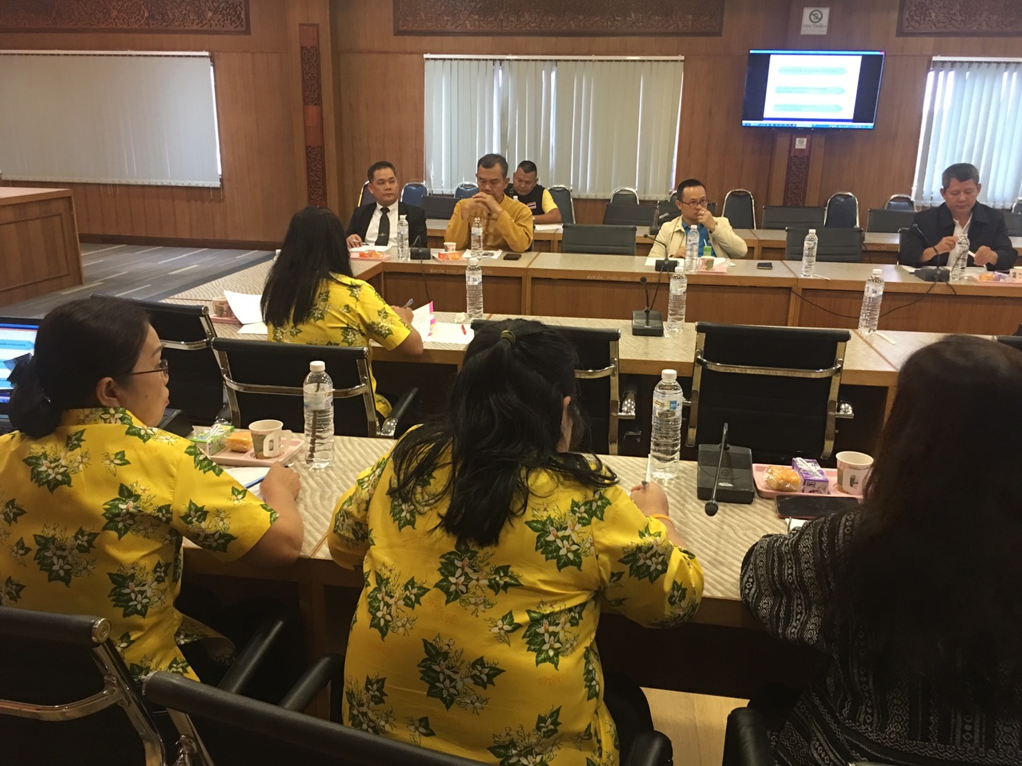 การประชุมคณะกรรมการประสานและขับเคลื่อนนโยบายสานพลังประชารัฐ (คสป.) ประจำเดือนกันยายน 2562