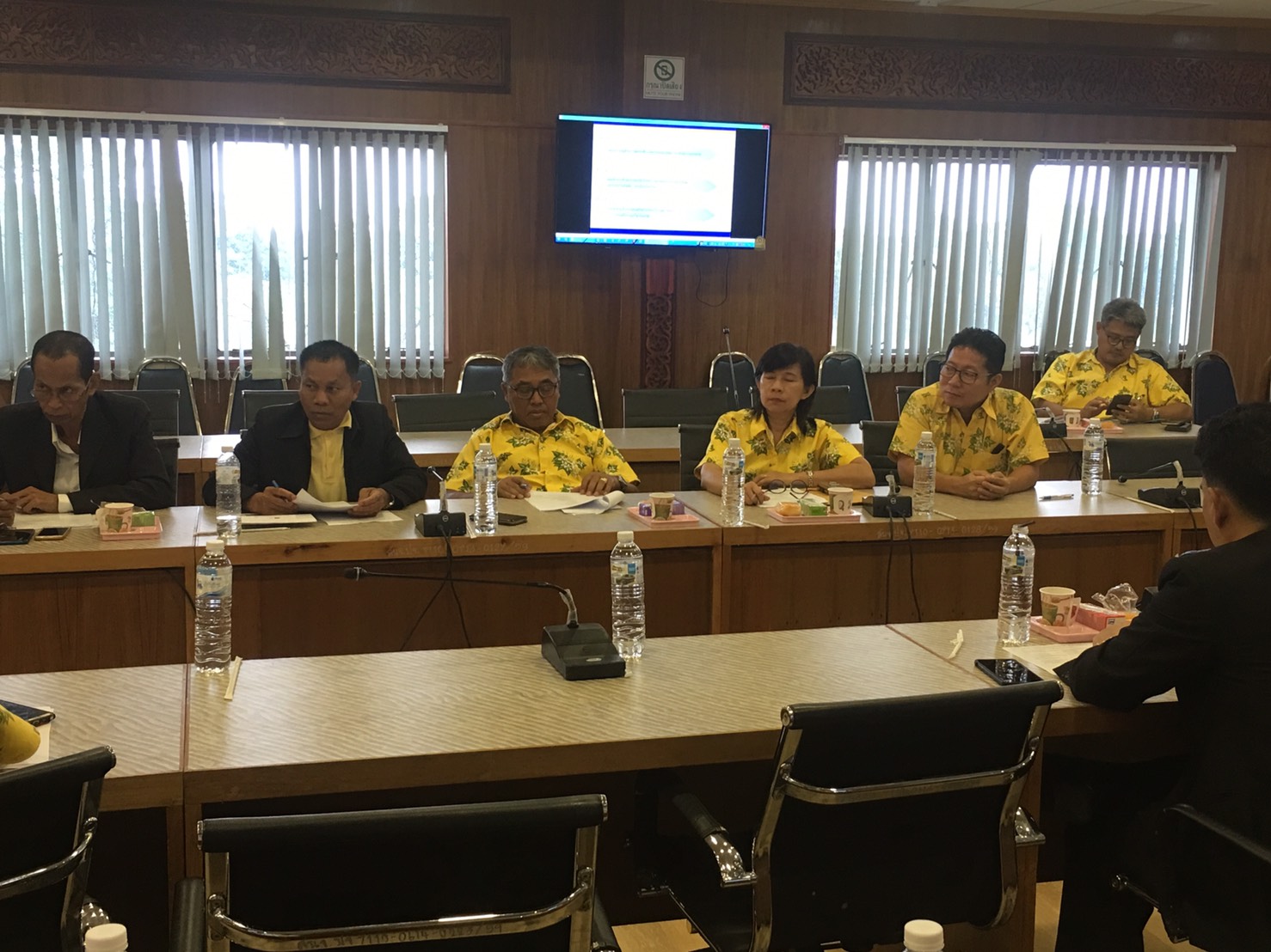 การประชุมคณะกรรมการประสานและขับเคลื่อนนโยบายสานพลังประชารัฐ (คสป.) ประจำเดือนกันยายน 2562
