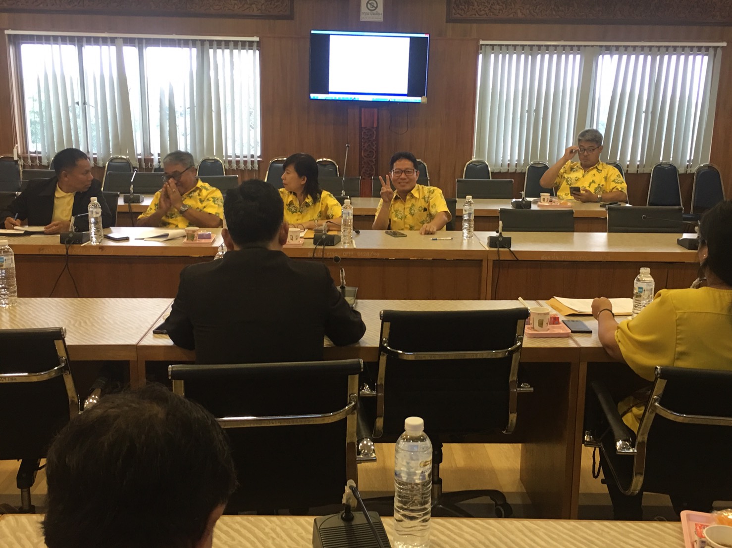 การประชุมคณะกรรมการประสานและขับเคลื่อนนโยบายสานพลังประชารัฐ (คสป.) ประจำเดือนกันยายน 2562