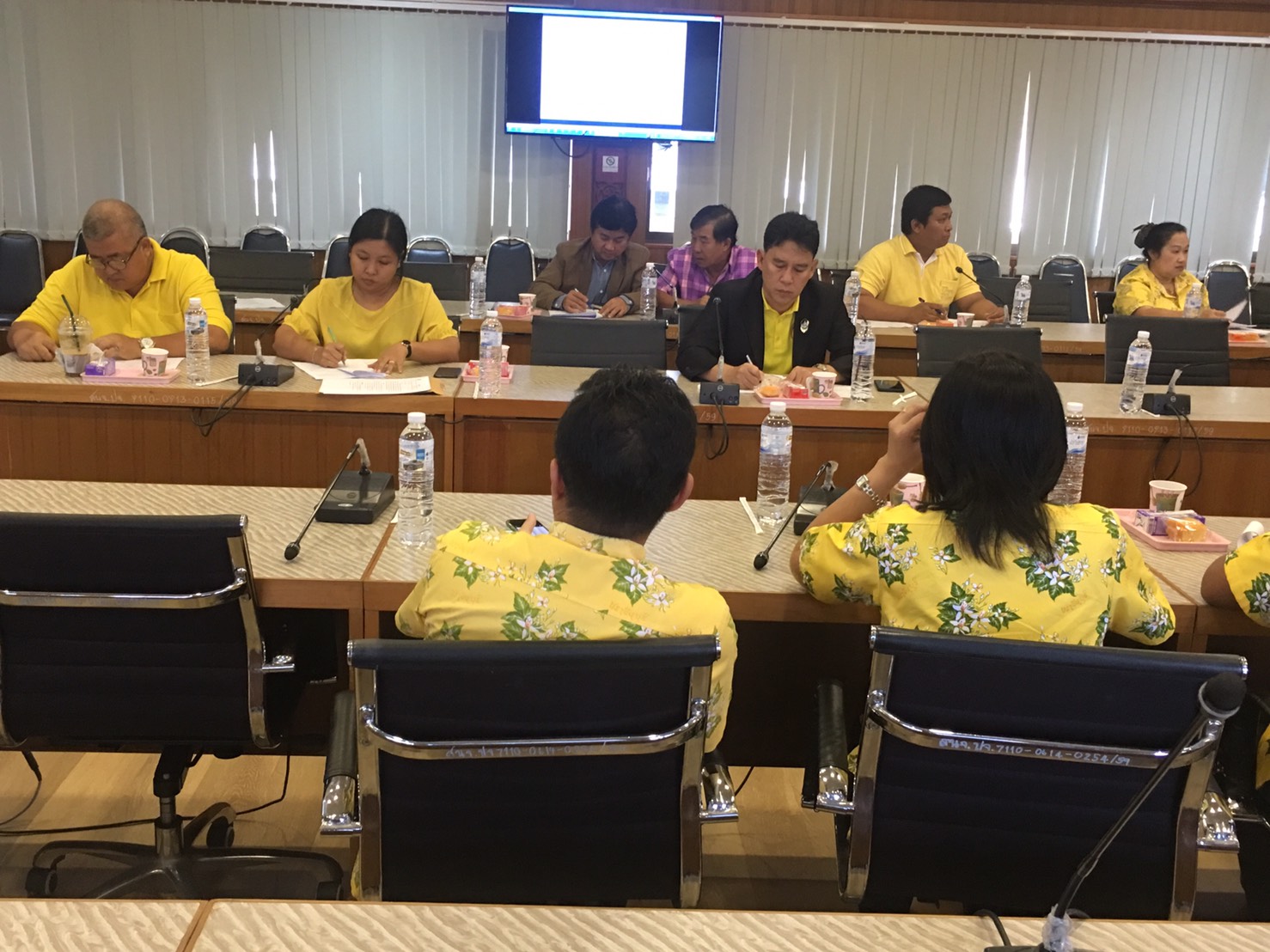 การประชุมคณะกรรมการประสานและขับเคลื่อนนโยบายสานพลังประชารัฐ (คสป.) ประจำเดือนกันยายน 2562