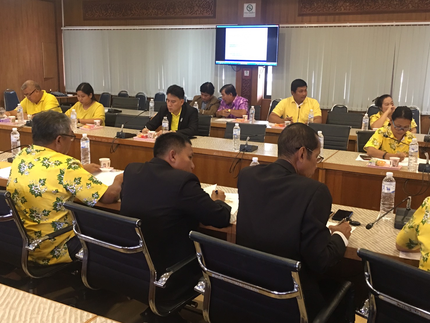 การประชุมคณะกรรมการประสานและขับเคลื่อนนโยบายสานพลังประชารัฐ (คสป.) ประจำเดือนกันยายน 2562