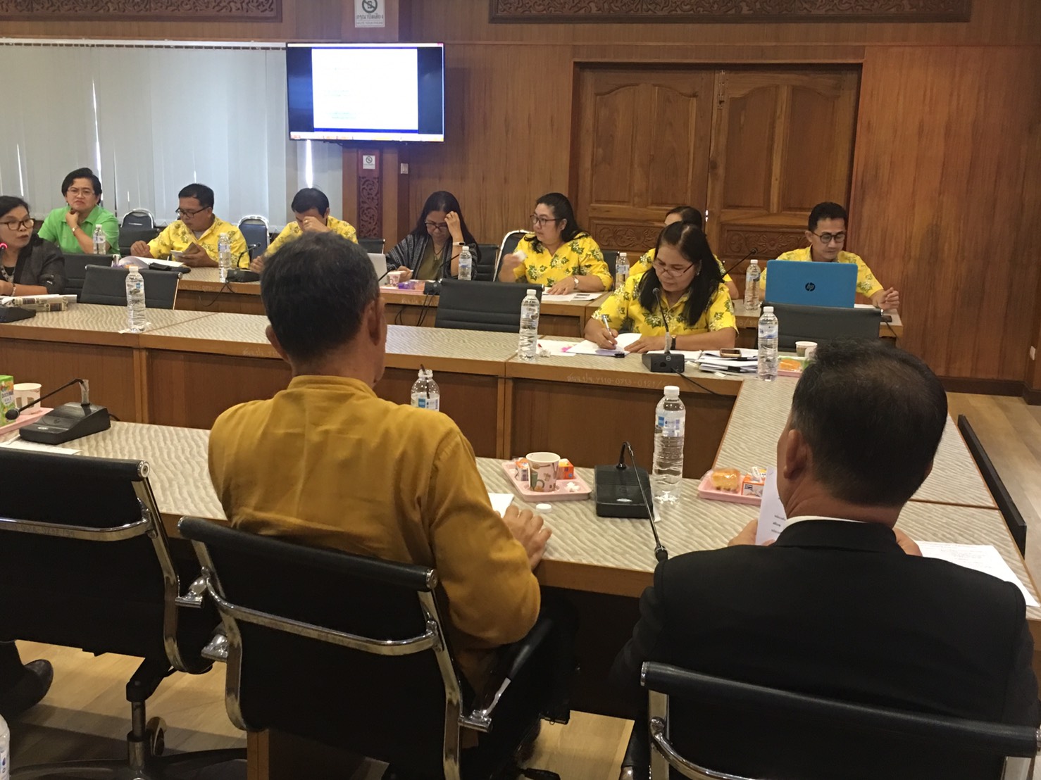 การประชุมคณะกรรมการประสานและขับเคลื่อนนโยบายสานพลังประชารัฐ (คสป.) ประจำเดือนกันยายน 2562