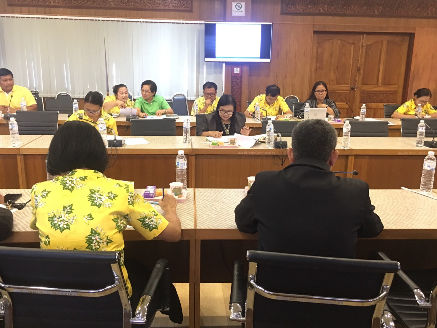 การประชุมคณะกรรมการประสานและขับเคลื่อนนโยบายสานพลังประชารัฐ (คสป.) ประจำเดือนกันยายน 2562