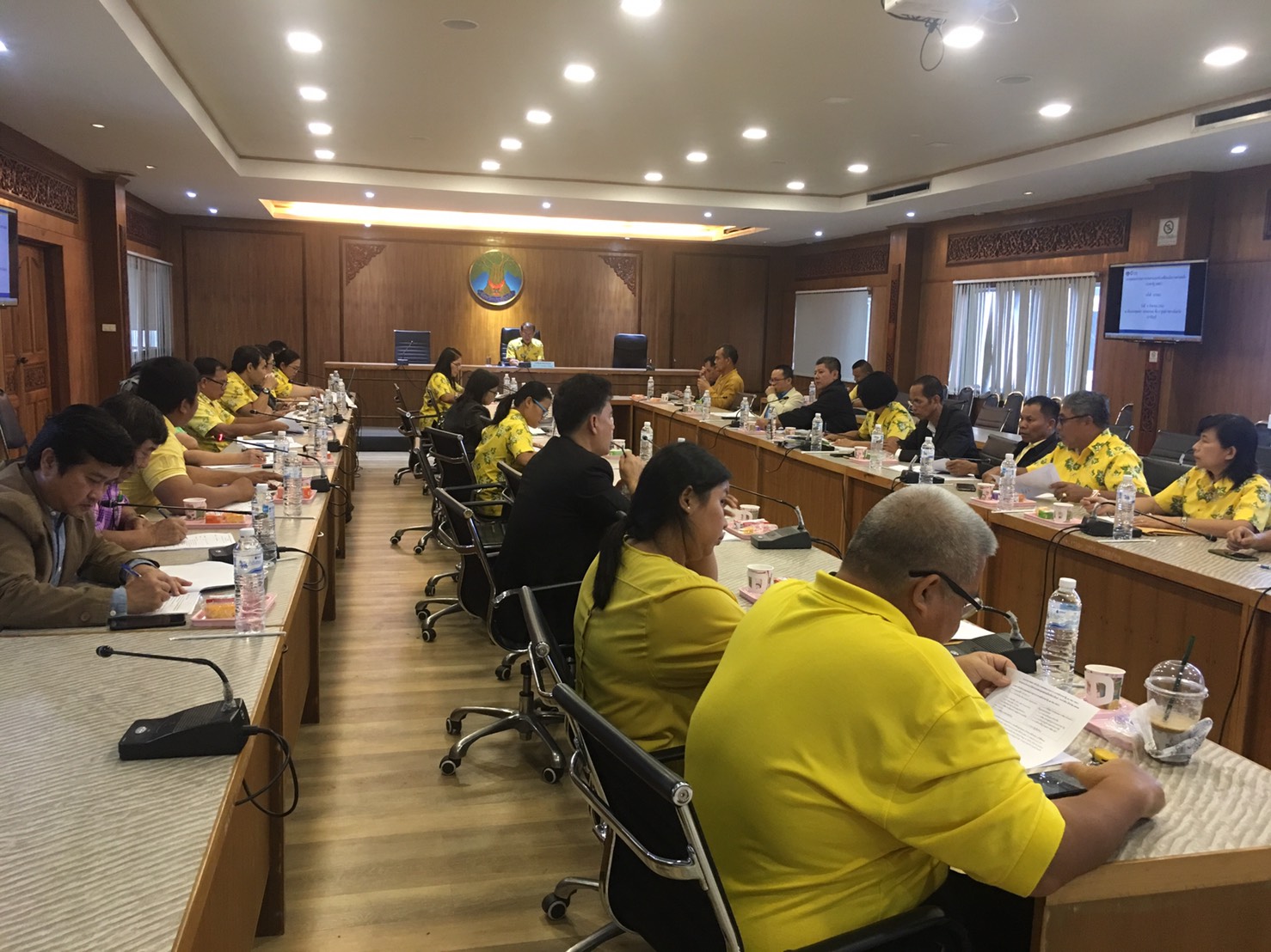 การประชุมคณะกรรมการประสานและขับเคลื่อนนโยบายสานพลังประชารัฐ (คสป.) ประจำเดือนกันยายน 2562