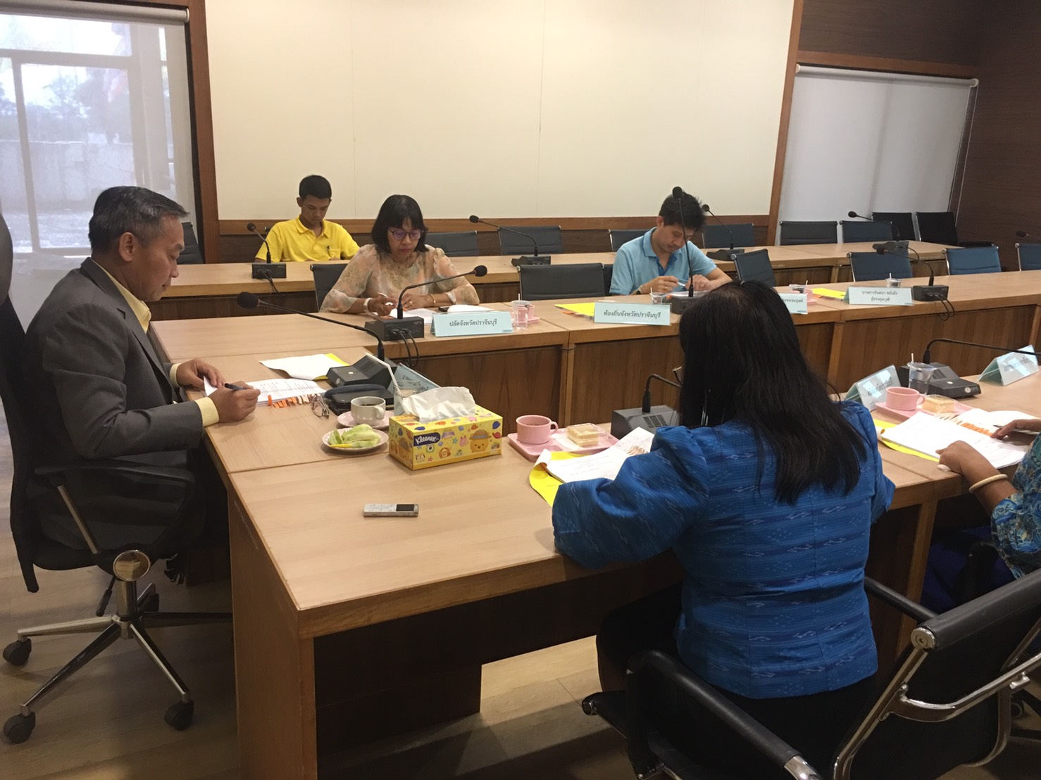 การประชุมคณะอนุกรรมการบริหารกองทุนพัฒนาบทบาทสตรีระดับจังหวัด จังหวัดปราจีนบุรี ครั้งที่ 10/2562