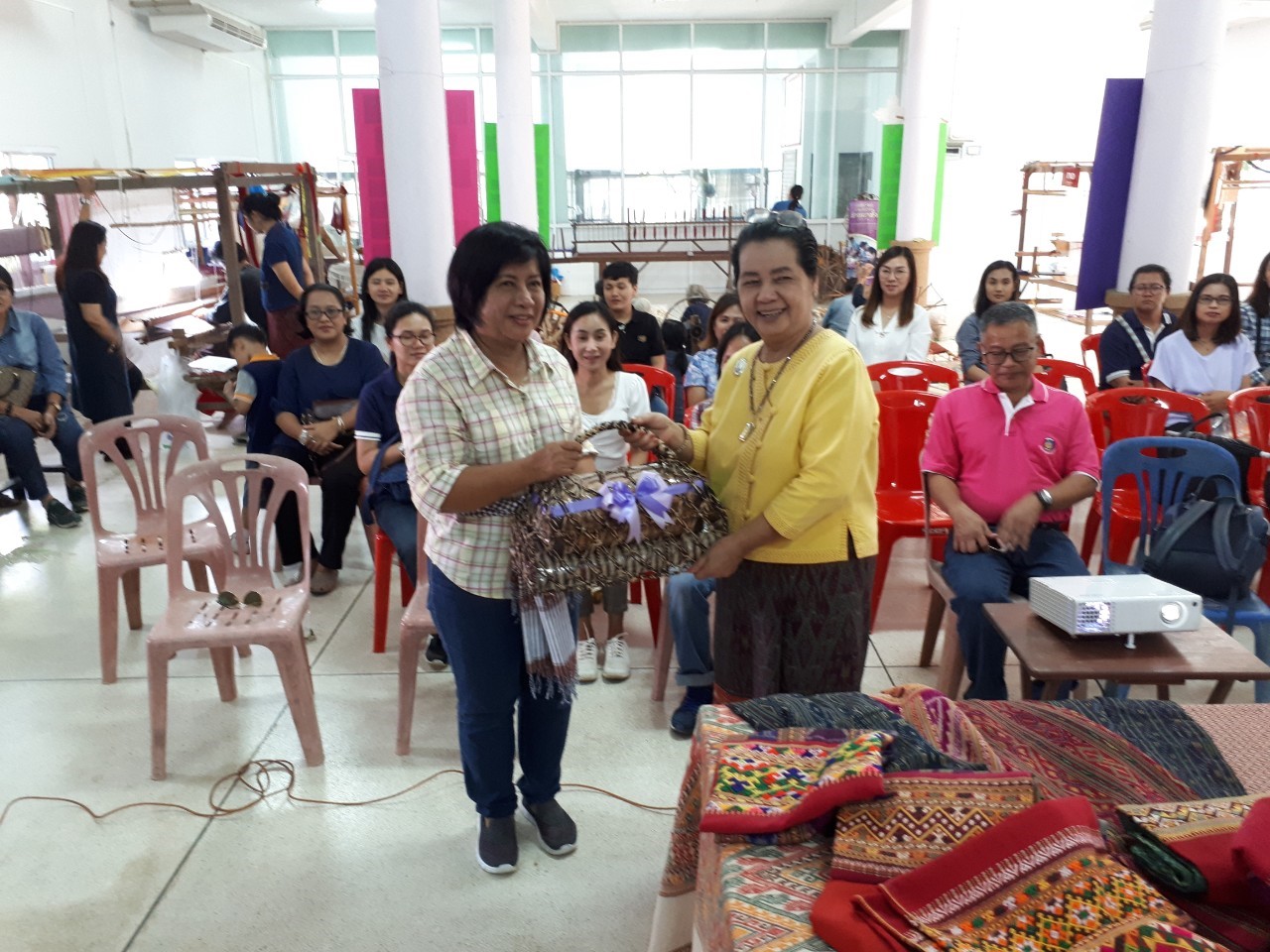 โครงการพัฒนาบุคลากรเพื่อเพิ่มประสิทธิภาพการขับเคลื่อนแผนปฏิบัติราชการกรมการพัฒนาชุมชน ประจำปีงบประมาณ พ.ศ. 2563