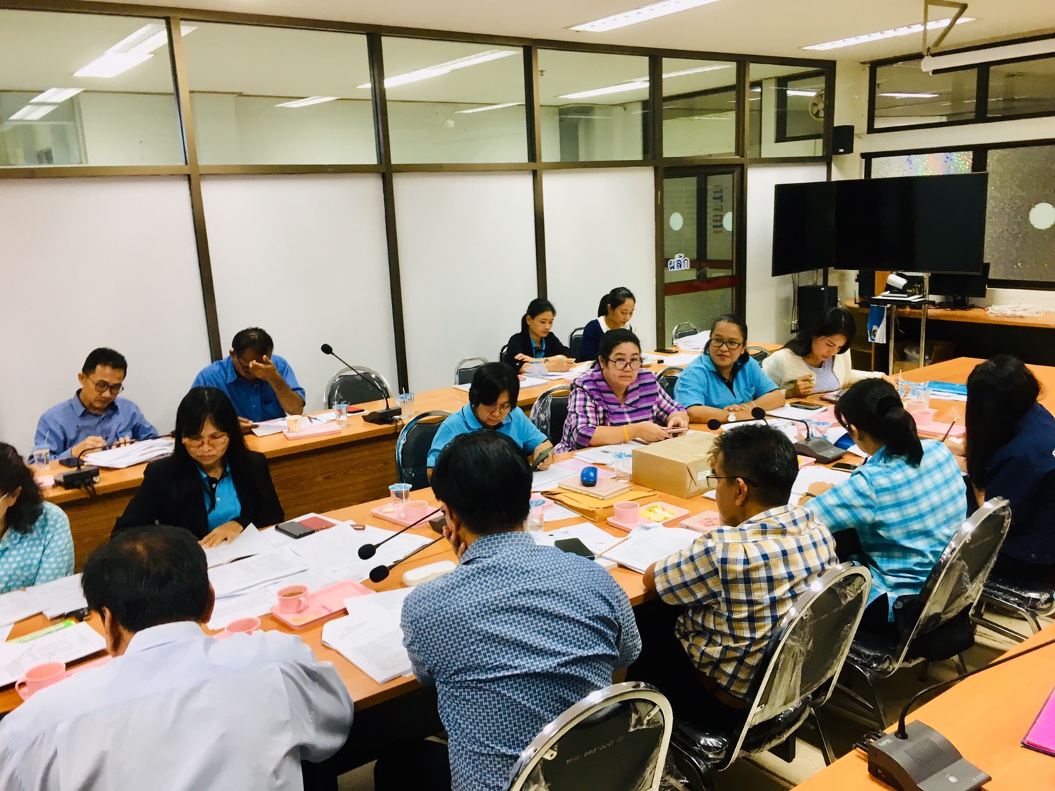 การประชุมผู้บริหารงานพัฒนาชุมชนและนักวิชาการพัฒนาชุน สำนักงานพัฒนา      ชุมชนจังหวัดปราจีนบุรี ครั้งที่ 8/2562 ประจำเดือนสิงหาคม 2562