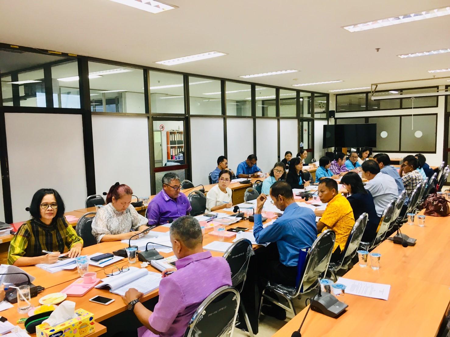 การประชุมผู้บริหารงานพัฒนาชุมชนและนักวิชาการพัฒนาชุน สำนักงานพัฒนา      ชุมชนจังหวัดปราจีนบุรี ครั้งที่ 8/2562 ประจำเดือนสิงหาคม 2562