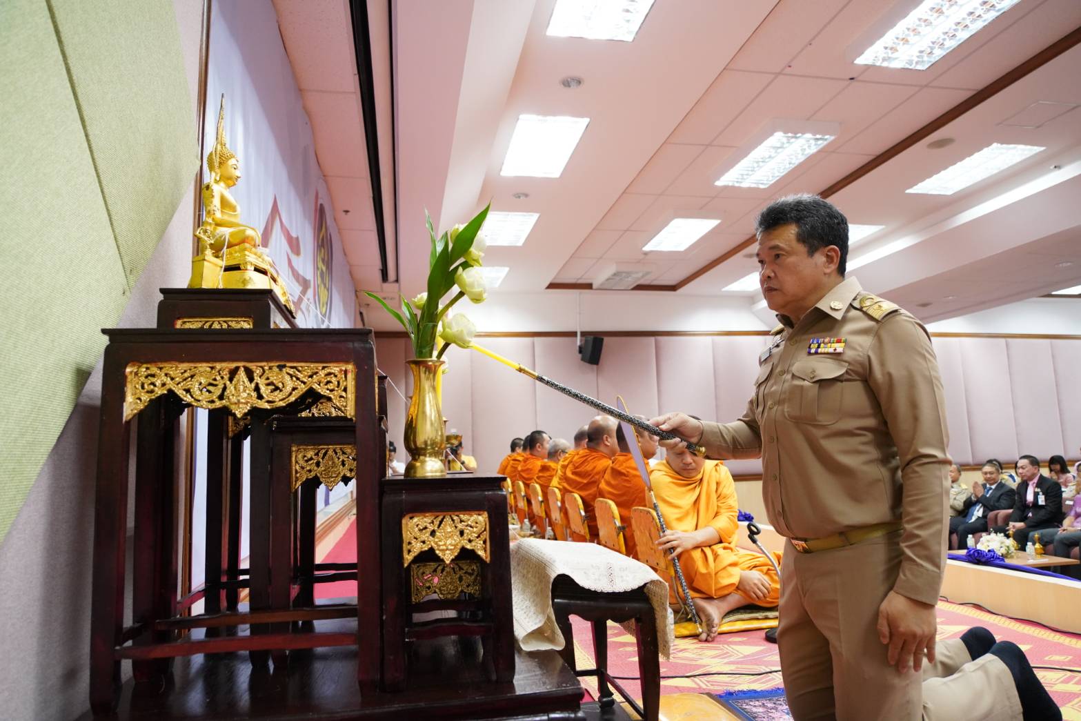 งานวันก่อตั้งกรมการพัฒนาชุมชน ประจำปี 2562