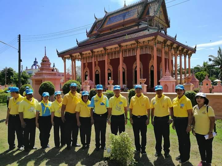 พิธีเปิดกิจกรรมจิตอาสาพัฒนาปรับภูมิทัศน์ ทำความสะอาด  ศาสนสถาน ถวายพระราชกุศลและน้อมรำลึกเนื่องในโอกาสวันคล้ายวันพระราชสมภพพระบาทสมเด็จ  พระจอมเกล้าเจ้าอยู่หัว